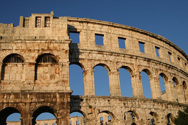 Amphitheater Pula by dopsat