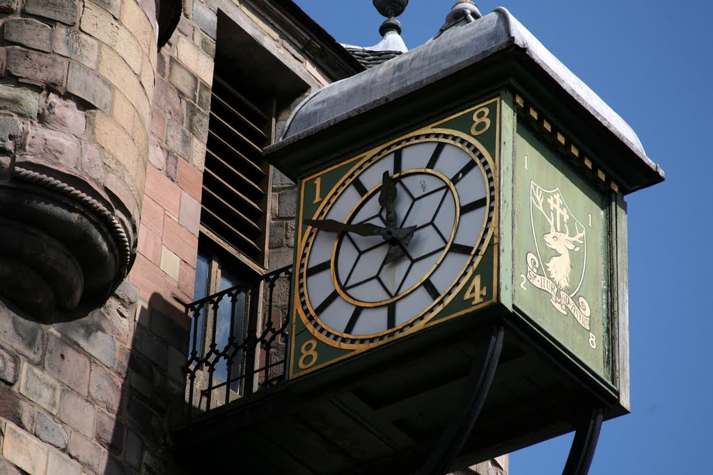 Canongate Tolbooth, Edinburgh, Scotland, Great Britain by Hans Sterkendries