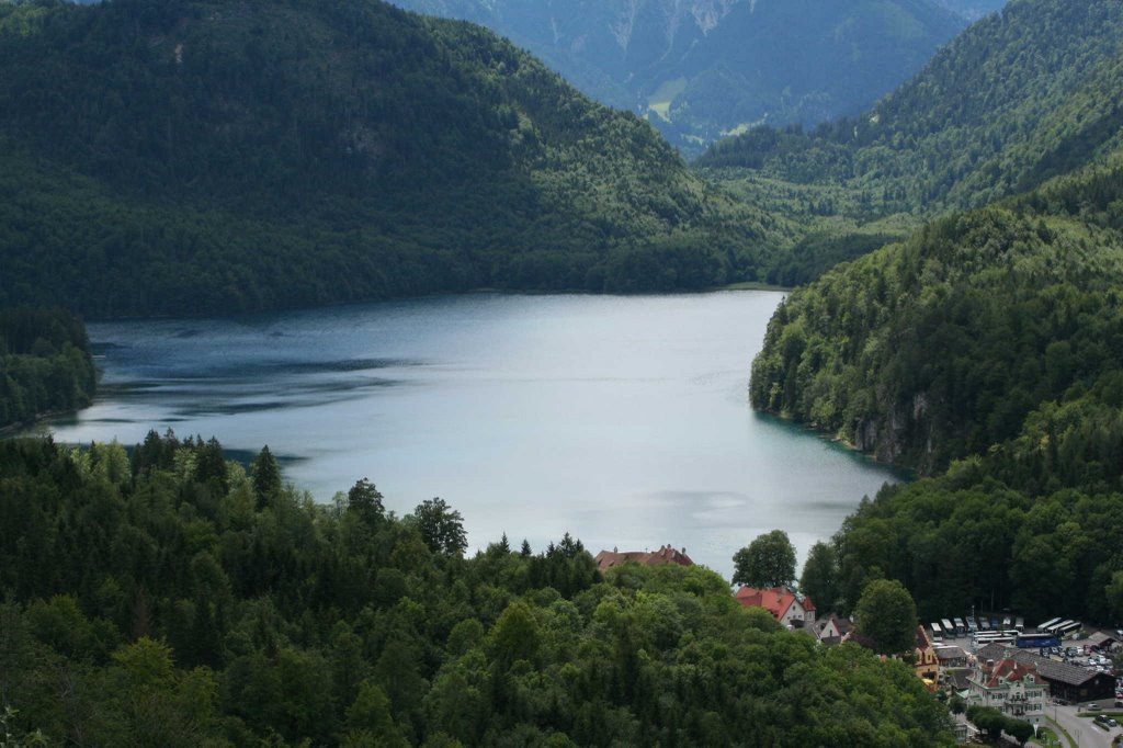 Lago Junto Neuschwansteim -06 by LA_DORADA