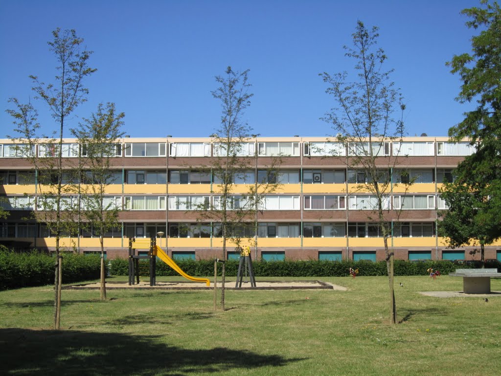 Blerick, Geresstraat by Hans Hurkmans