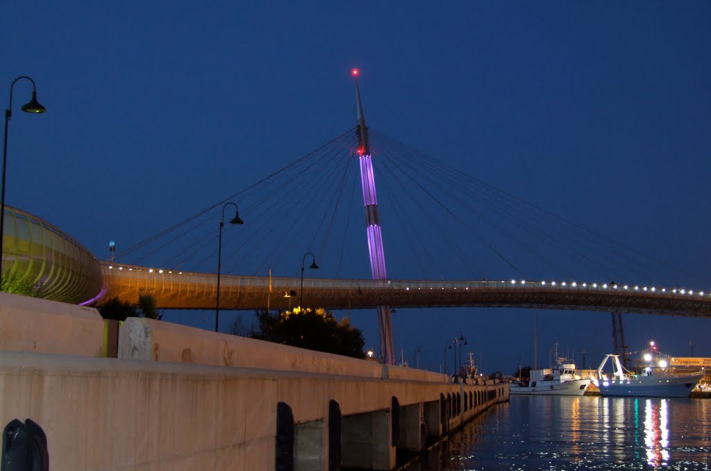 Pescara il Ponte del Mare by antonio iacullo