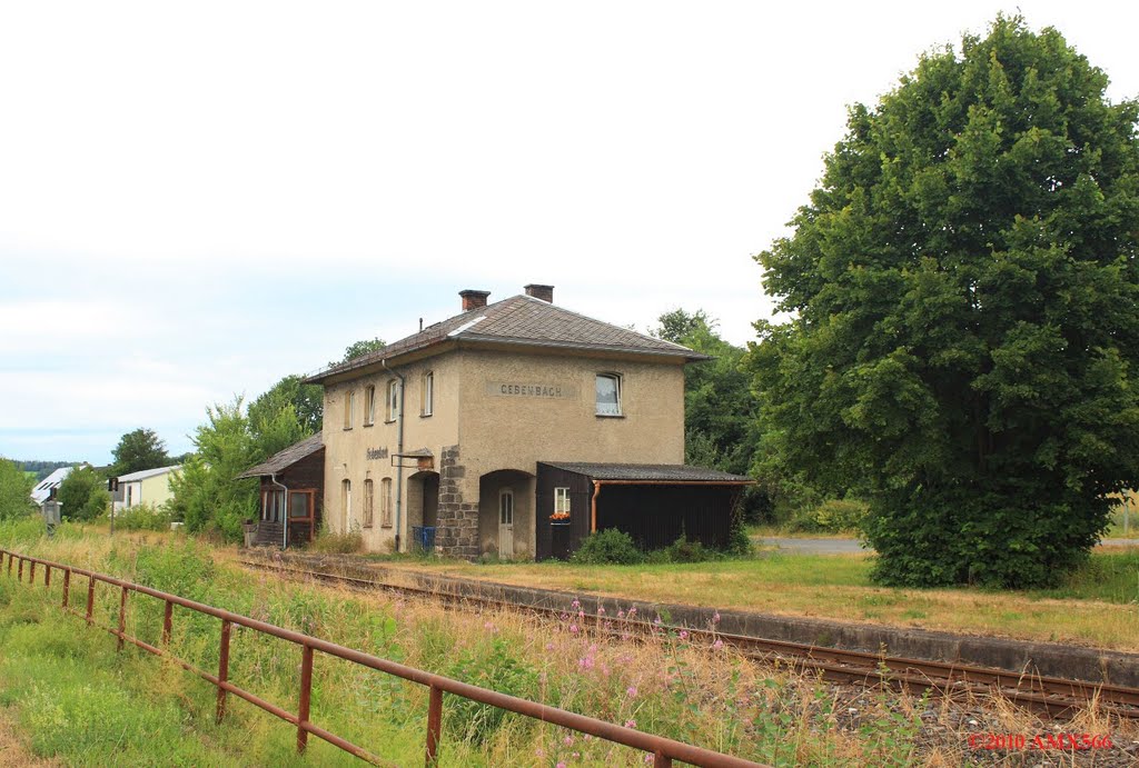 Gebenbach Bahnhof (Railway-Station disused) by amx566