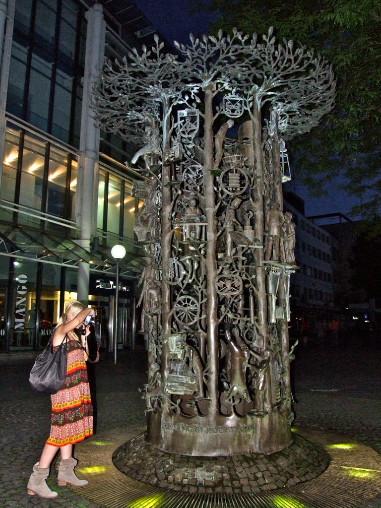 Trier - l'albero dei mestieri by antonio iacullo