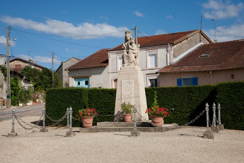 Monument Notre Dame au Bouchon sur Saulx by Cyril Auboin