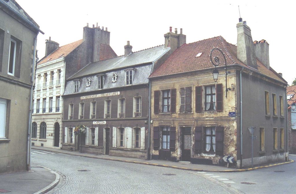 SOME OLD FRENCH BUILDING IN MERY-SUR-MARNE by CLIVE BAILEY