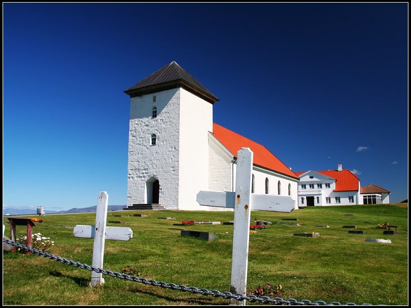 Alftanes, Iceland by 尼尔伯