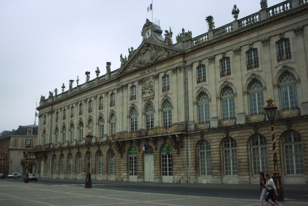 L'Hotel de Ville de Nancy by Brice Perrin