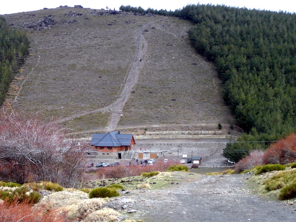 Puerta de Ragua by Robert Bovington