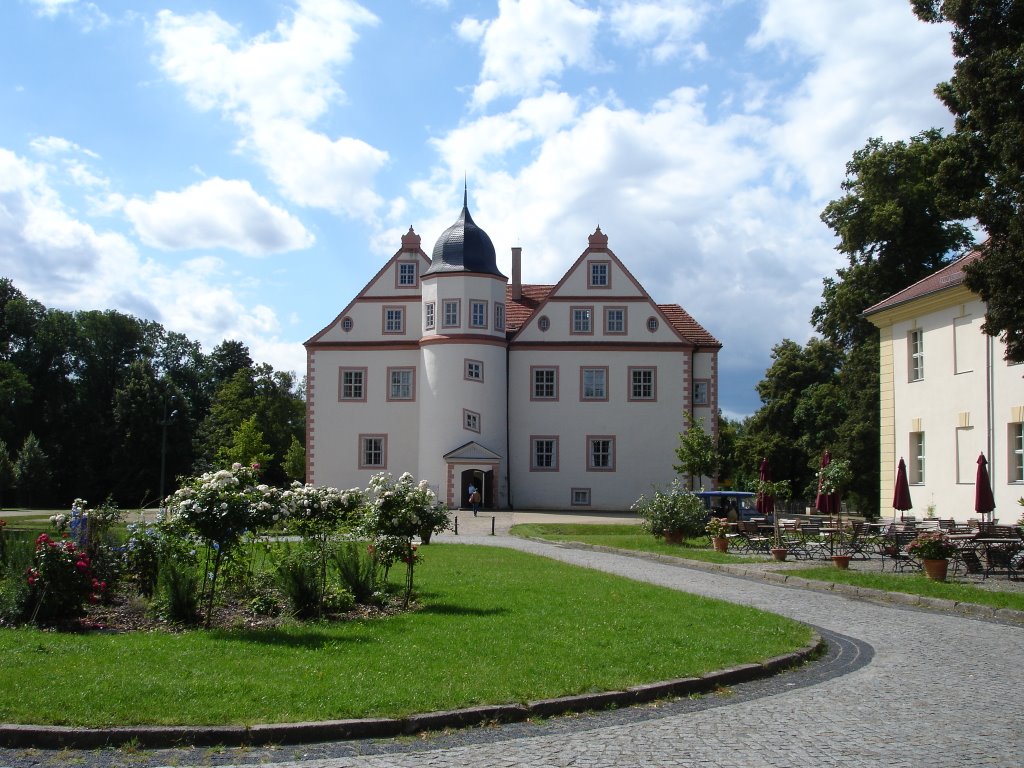 Schloß Königs Wusterhausen by Ilse Götze