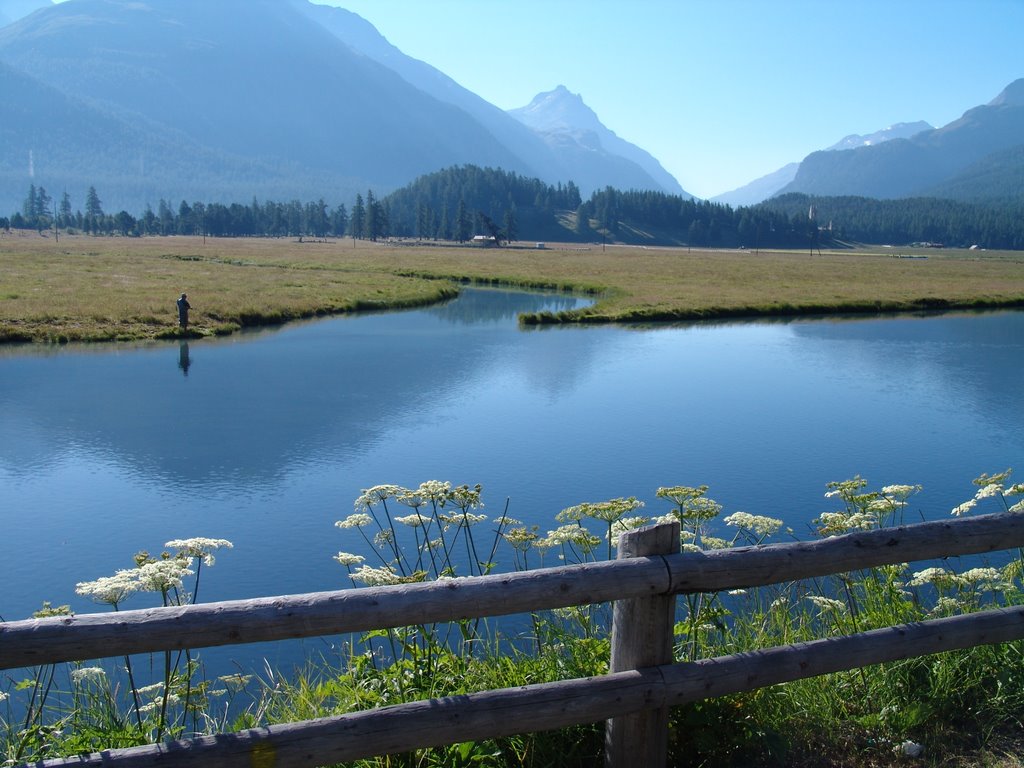 Silvaplanersee by jrohr