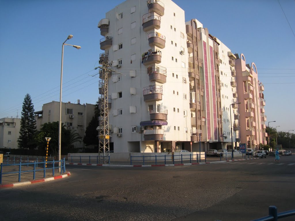 Jabotinsky st. by Vladimir Kopolovich