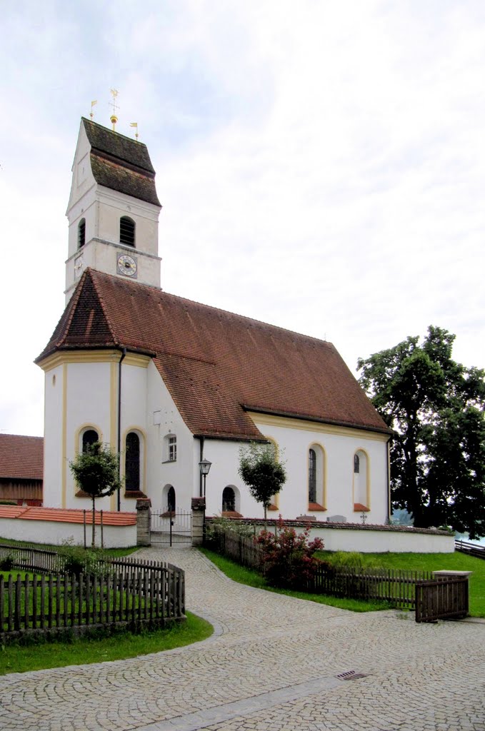 Kath. Kirche in Riegsee by ©frie_d@