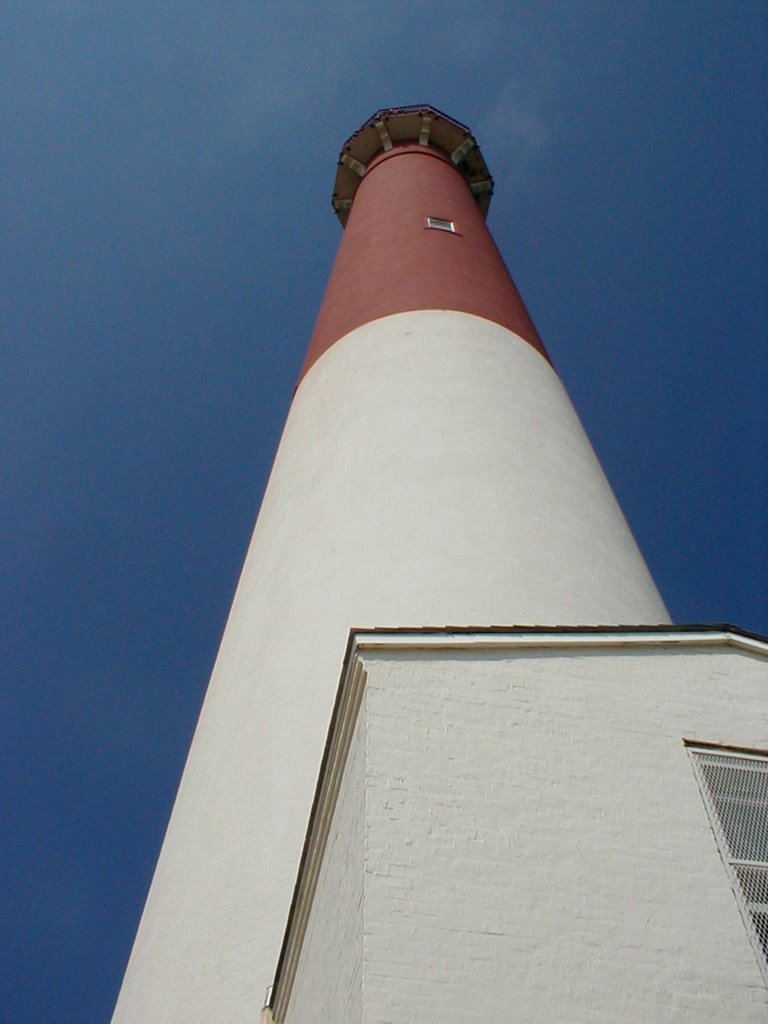 "Old Barney" Lighthouse, Barnegat Light, NJ by Rick Sanford