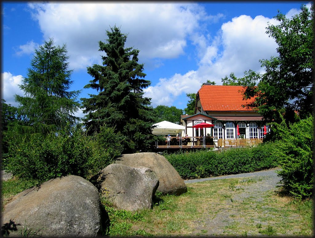 KurparkGranitStolperAmbiente - Schierke - Oberharz - mein Relax - 180710 by karovien