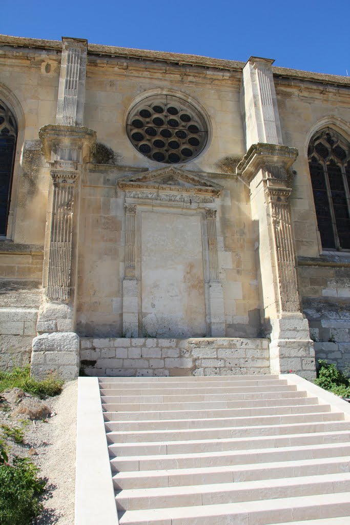 Les voies du Seigneur sont impénétrables - Eglise d'Ivry la bataille by kleretnet