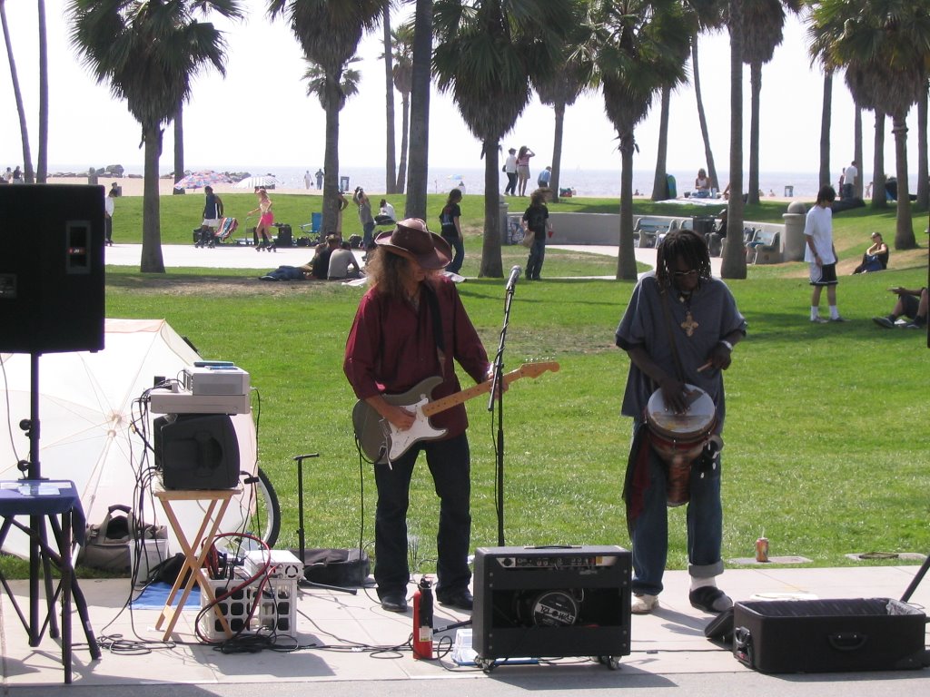 Venice Beach Los Angeles by Per Heitmann