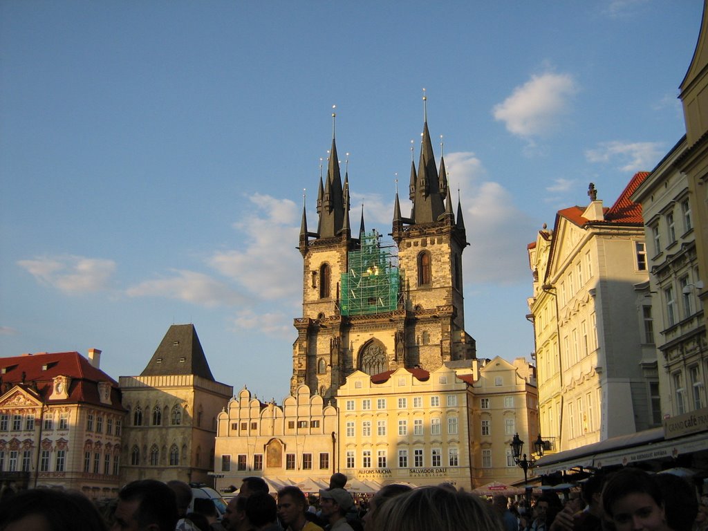 Old Town, 110 00 Prague-Prague 1, Czech Republic by kocc