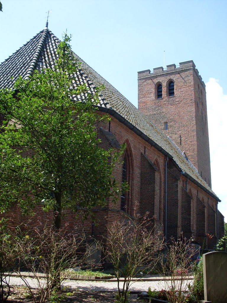 Muiderberg Kerk aan Zee by marcellio1968