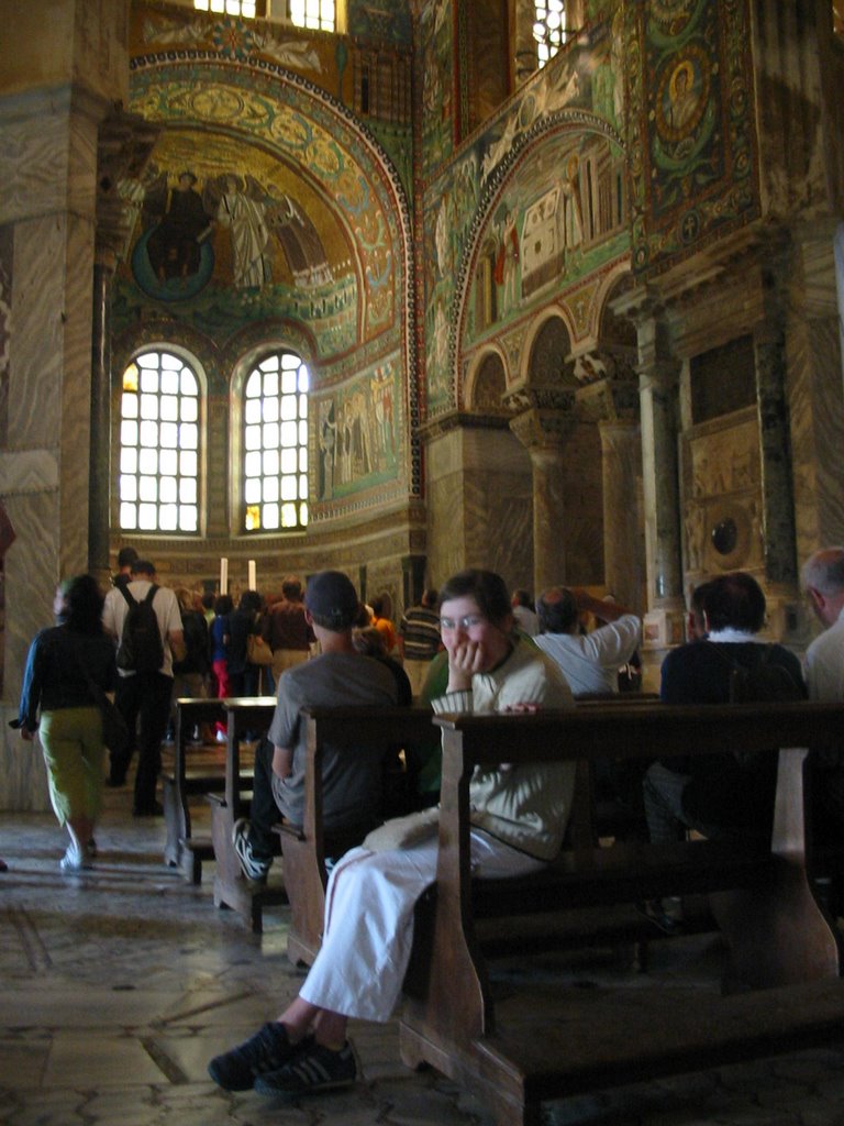 Ravenna, Basilica di San Vitale by ReLa71