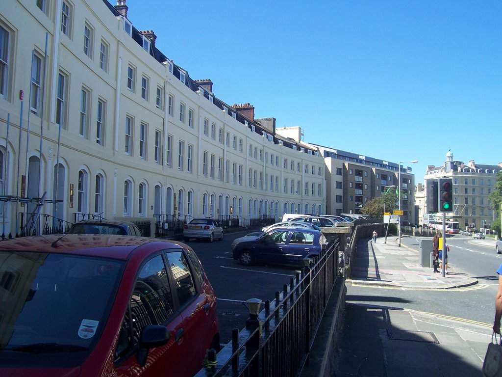 Houses of 'The Crescent' by A Photographer