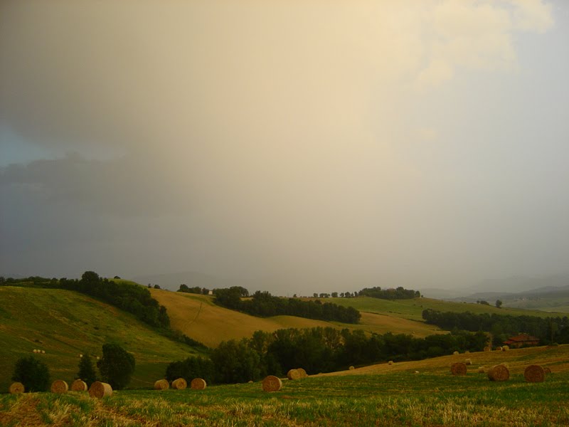 Temporale estivo by Gheblar