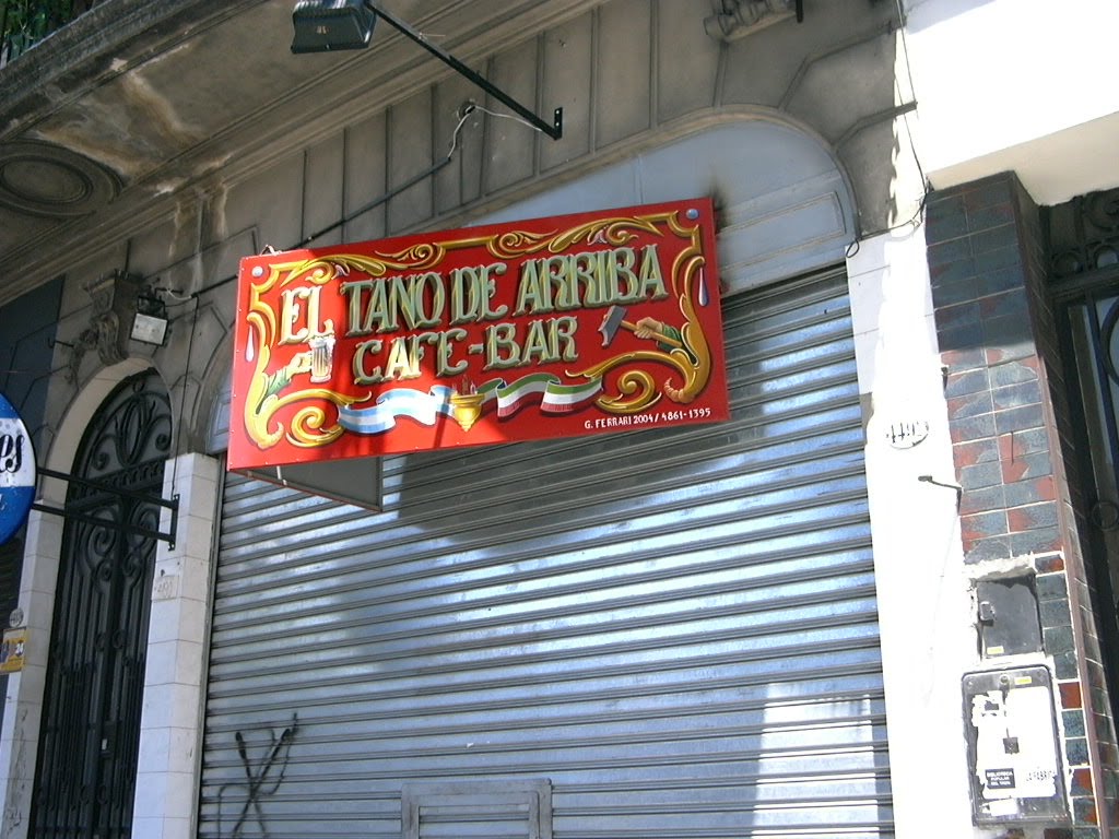 El Tano de Arriba - Cafe Bar by legiondeby