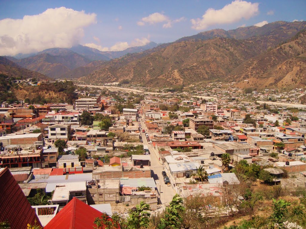 MOTOZINTLA CHIAPAS. DESDE EL MIRADOR TURISTICO by Amay@