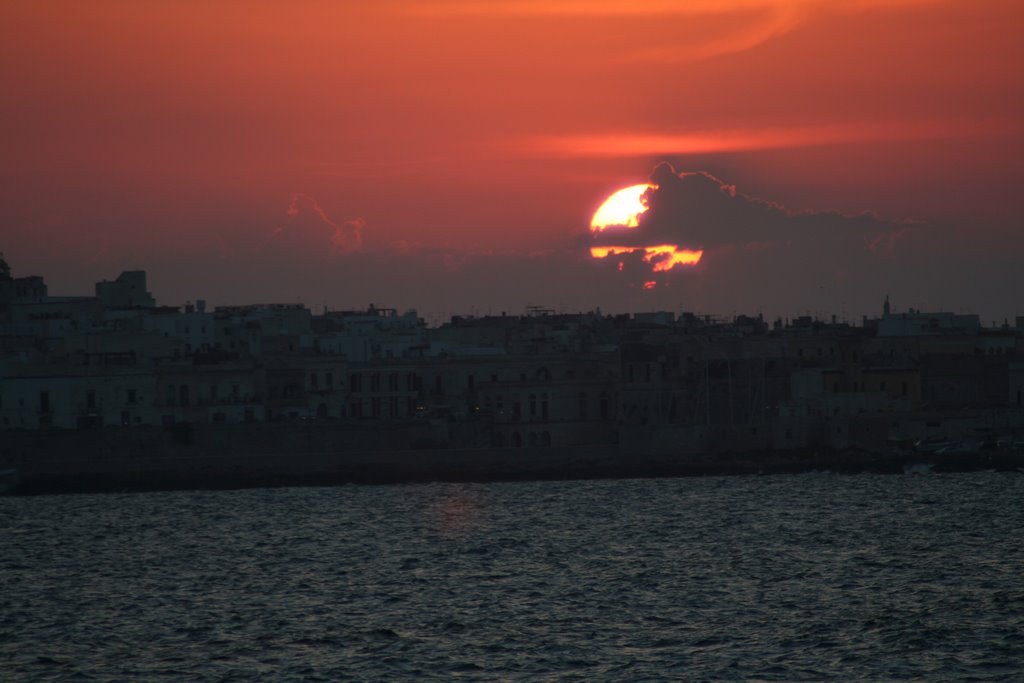 Tramonto su Gallipoli by LongSHAdow