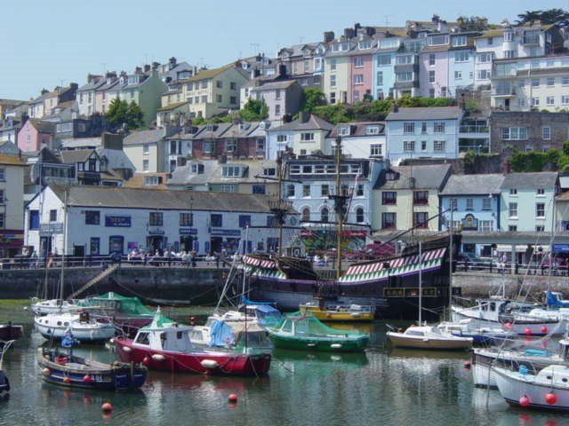 Brixham by Sue Shipway