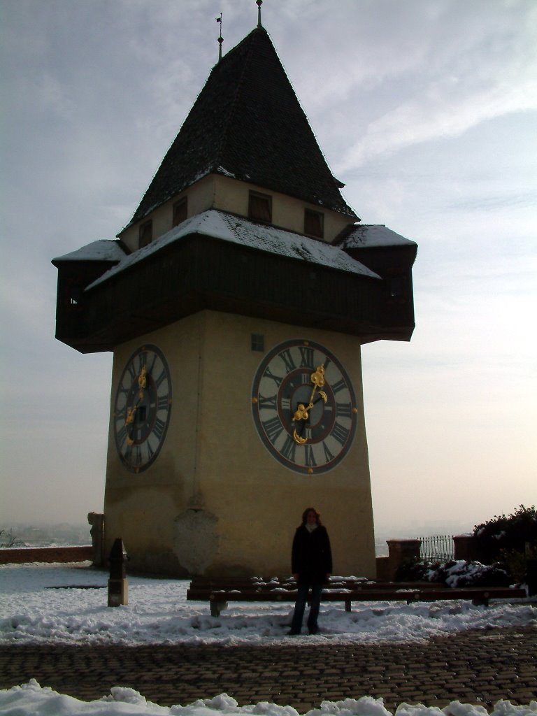 Grazer Uhrturm (Clocktower) by alwo