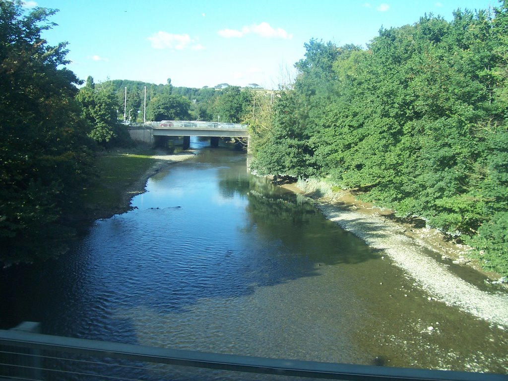 Crossing the river by A Photographer