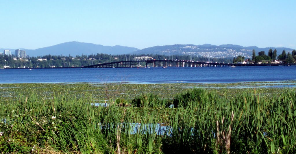 Highway 520 from Union Bay Area by Maria Pavlova