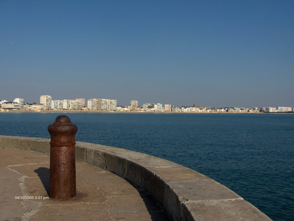 Sky-line Sables-d'Olonne (Trudi) by Trudi