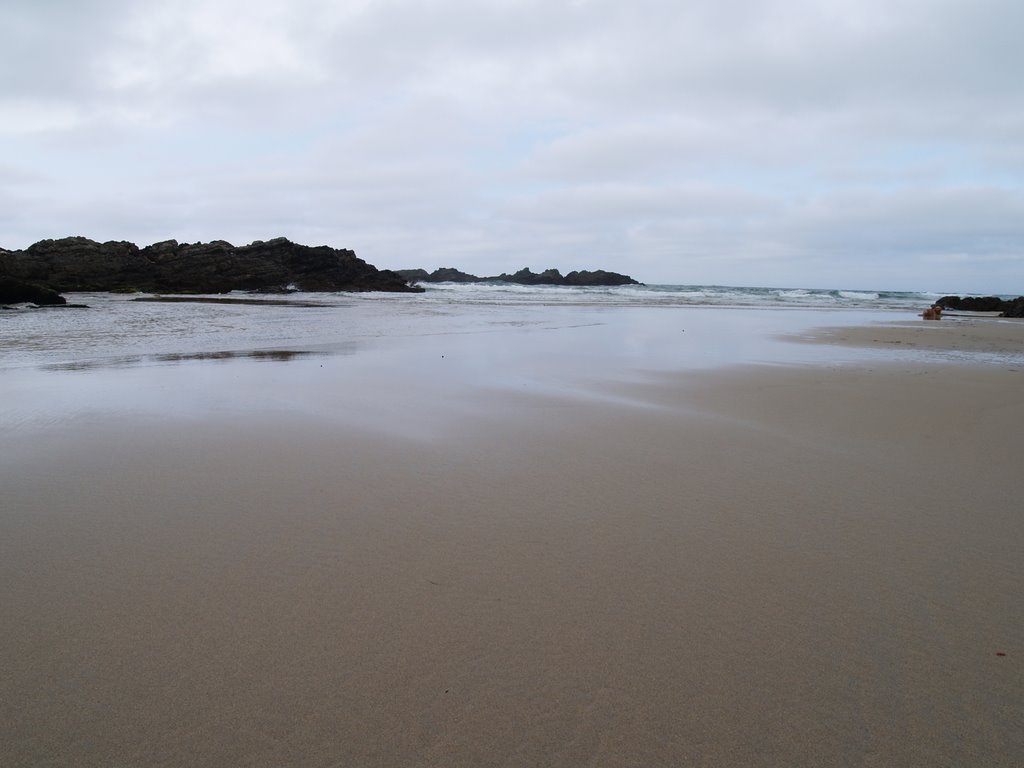 Playa de La Paloma by Toño Prieto.