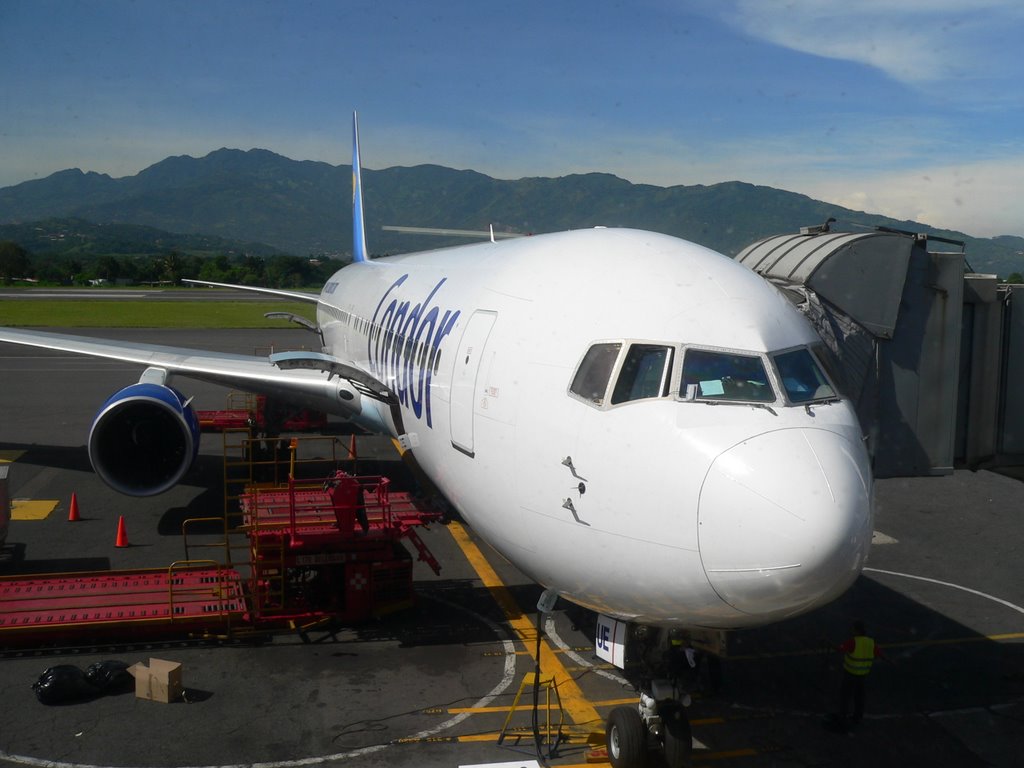 Condor Plane waiting for boarding by RK9999