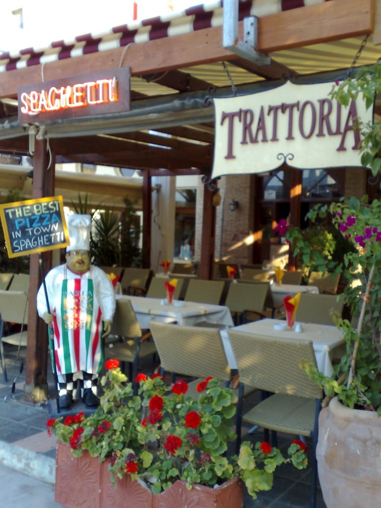 TRATTORIA (Rafina square) by eleni k