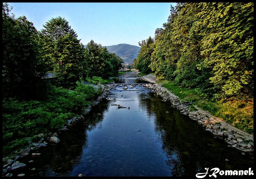 River Bečva by George Romanek