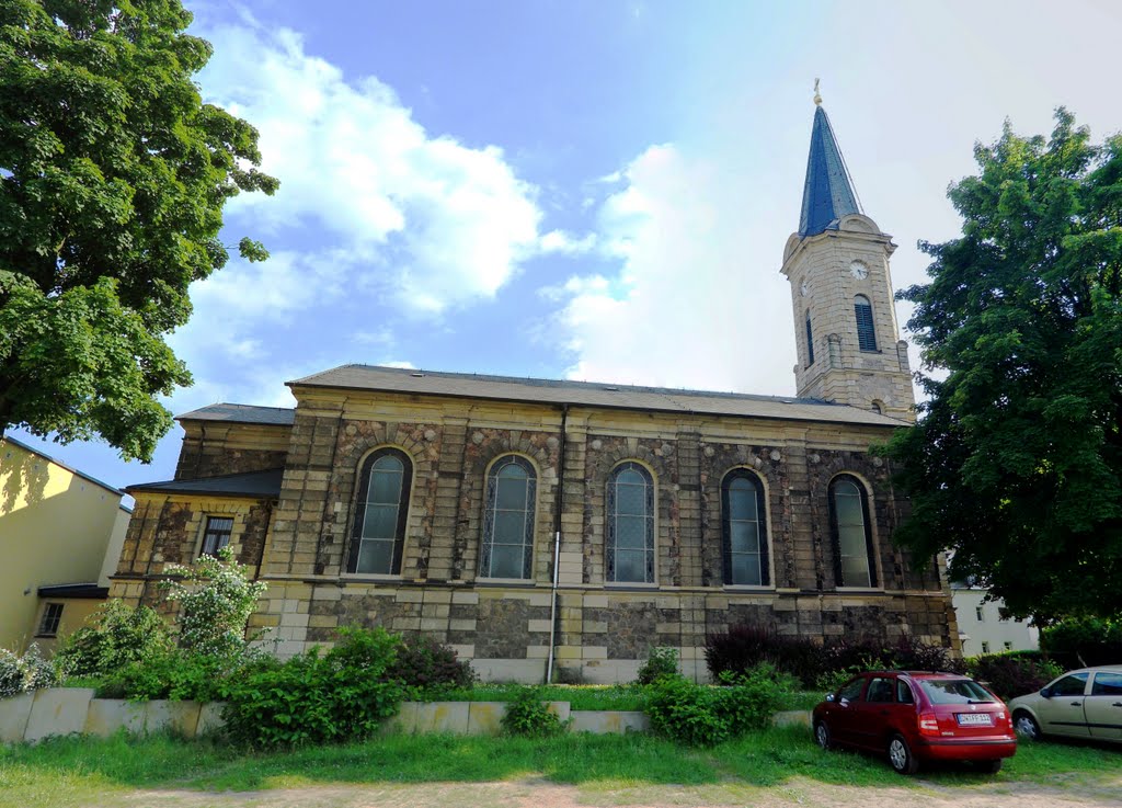 Emmauskirche in Freital by killerspargel79