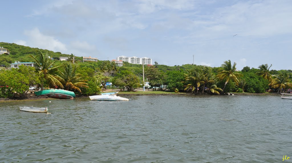 Las Croabas, Fajardo by J Ortiz Rosario