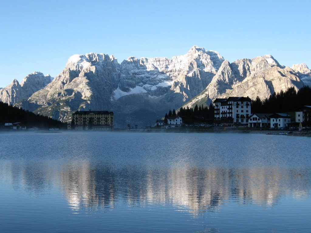 Sorapiss da Misurina by Savio Paolo