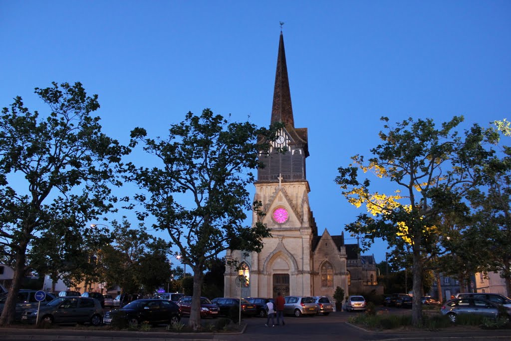 Cabourg, L'Eglise by Galion14