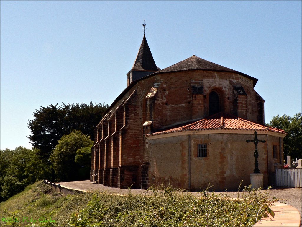 Montégut sur la colline by pjc&co