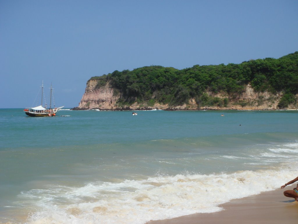 Praia do Madeiro by Guilherme Coelho