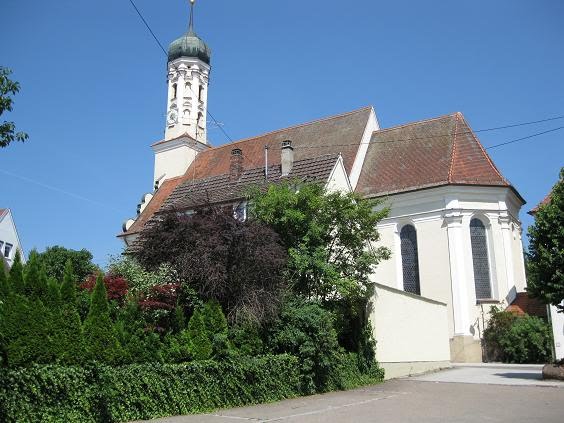 Gundelfingen Spitalkirche Mariä Himmelfahrt by hubi1802