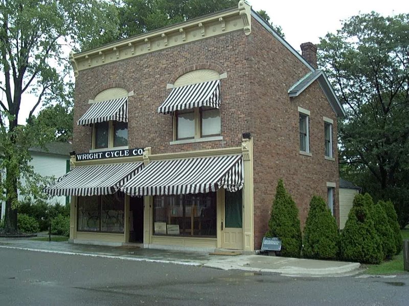 Wright Brothers Dayton OH Cycle Shop - Ford Greenfield Village Museum by geocheb