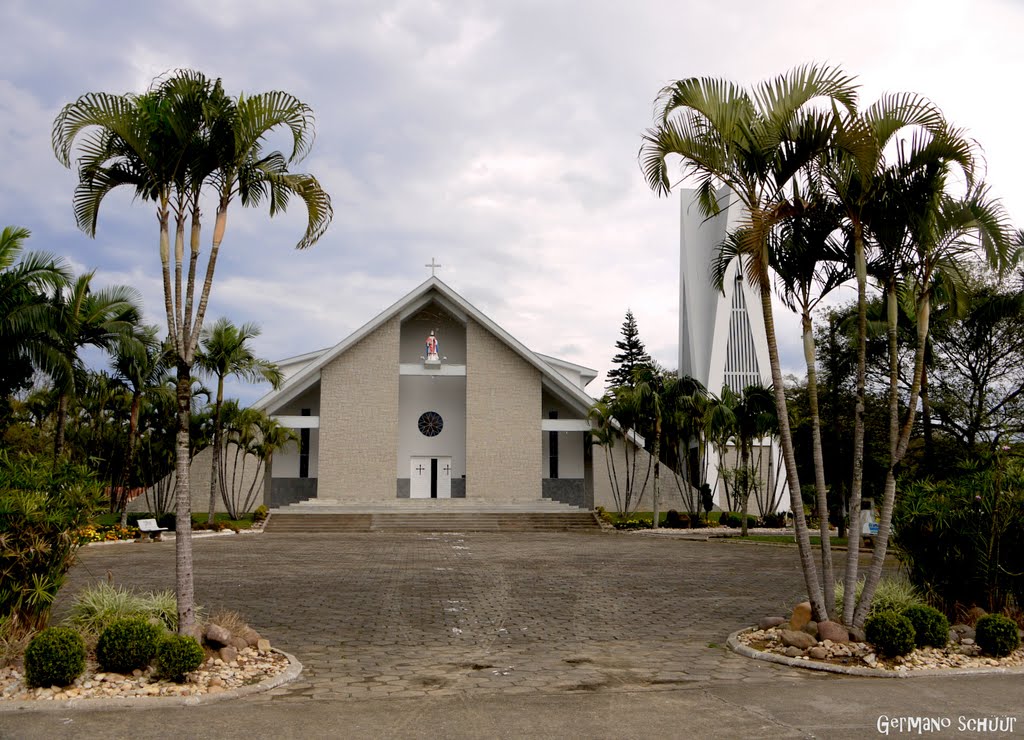 Igreja Matriz de São Ludgero, SC ©Germano Schüür by Germano Schüür