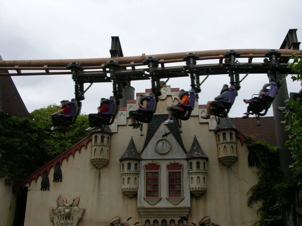 Vampire Ride (Just Brilliant) Chessington. by Sorrell