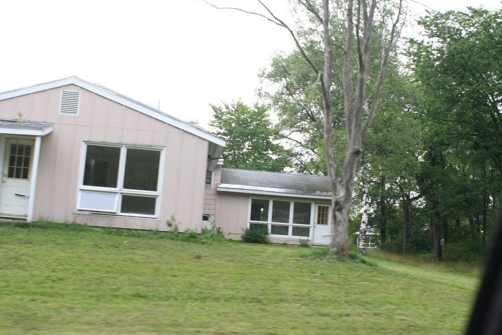 Abandoned Neighborhood from Griffiss Airforce Base by Kris R.