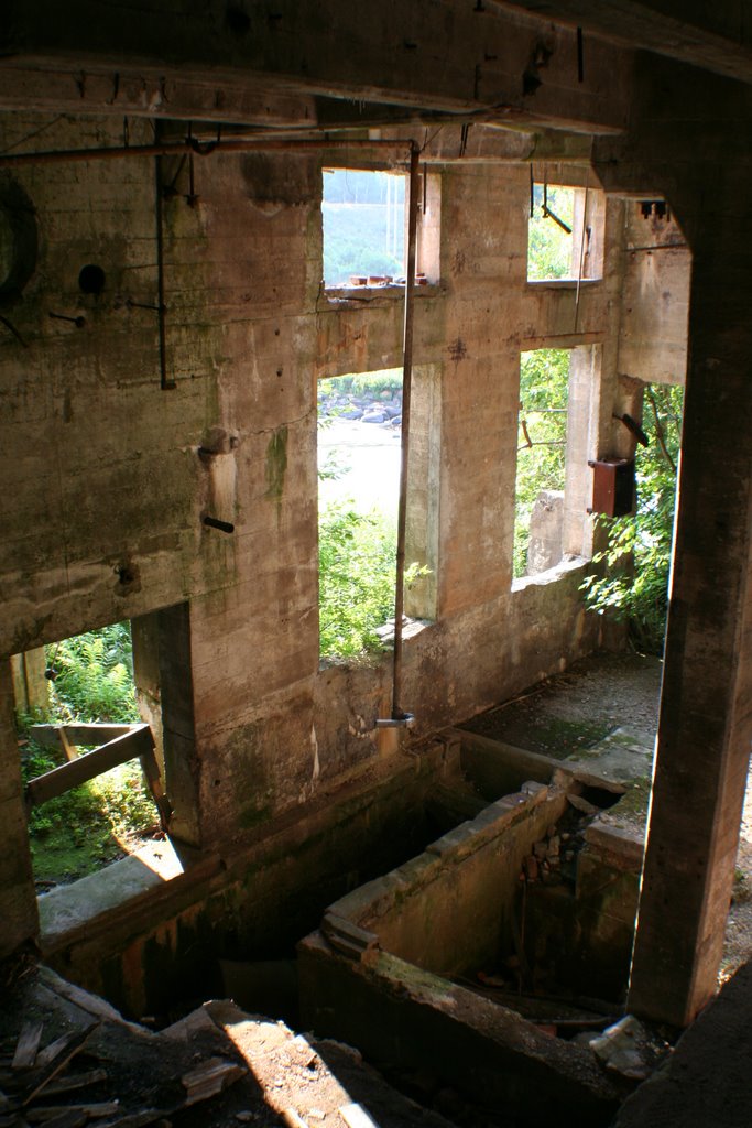 McKeever Dam/Mill Ruins by Kris R.