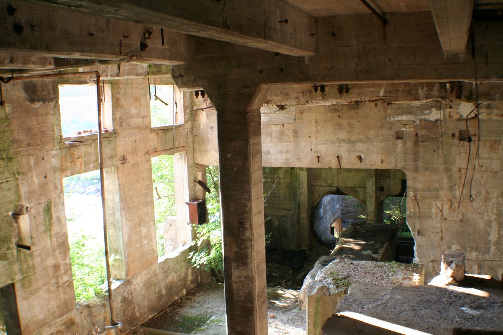 McKeever Dam/Mill Ruins by Kris R.